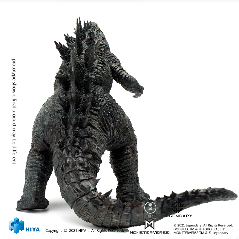 HIYA Stylist Series None Scale 8 Inch GODZILLA VS KONG Godzilla PVC statue - Image 9